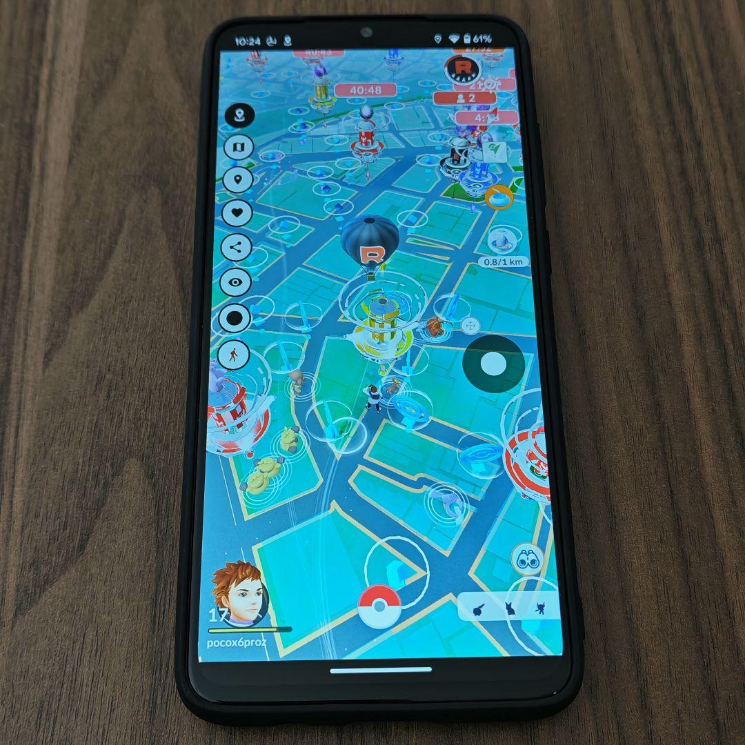 中古 Redmi Note 8 Pro グリーン 6GB 128GB 位置偽装可