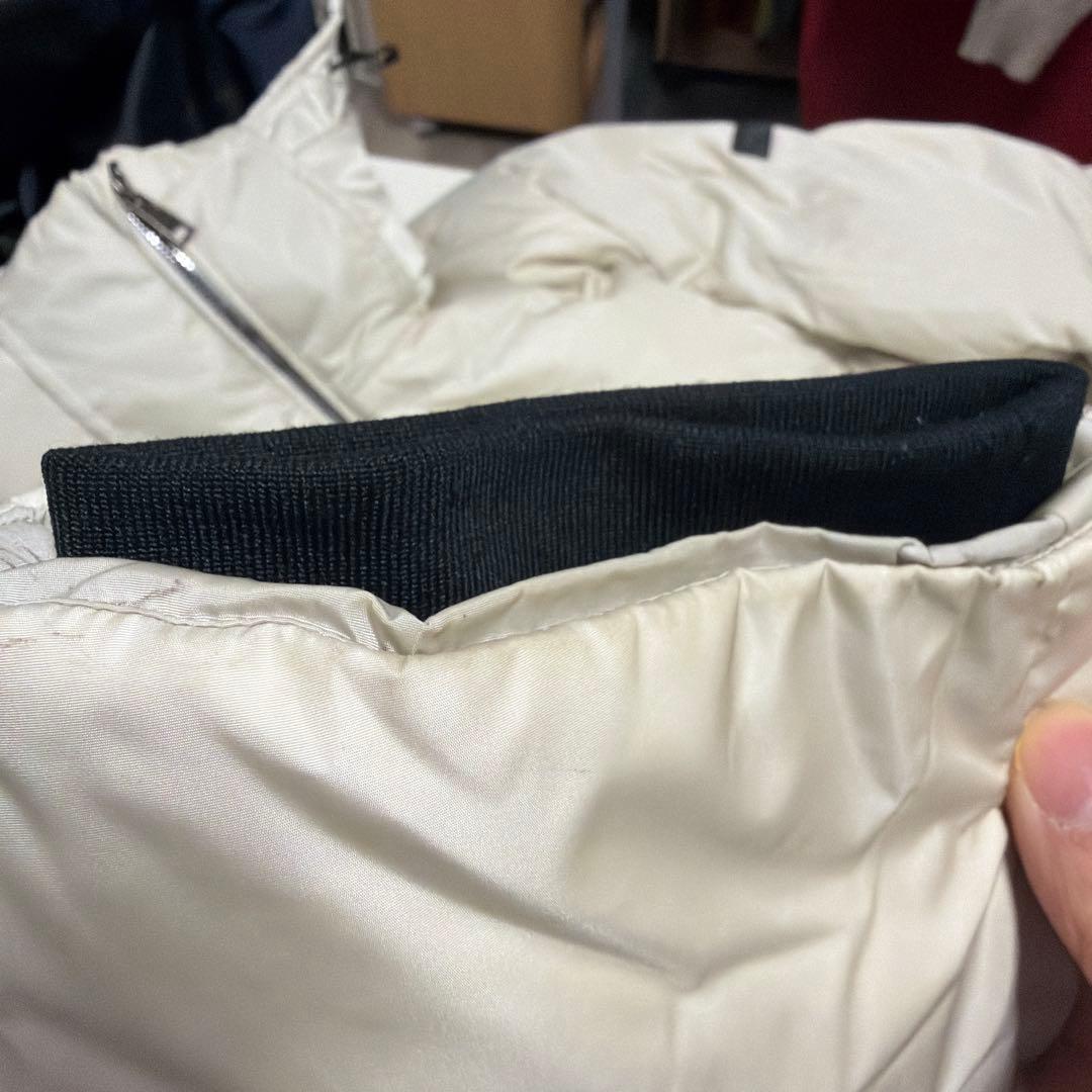 クレストブリッジチェックコンビダウン ジャケット　LL　中古