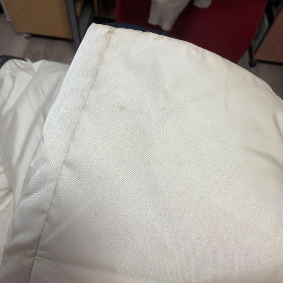 クレストブリッジチェックコンビダウン ジャケット　LL　中古