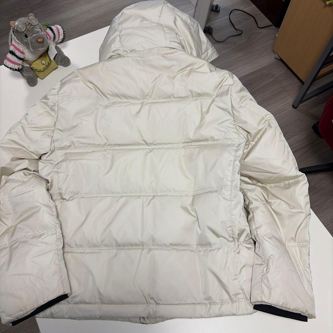 クレストブリッジチェックコンビダウン ジャケット　LL　中古