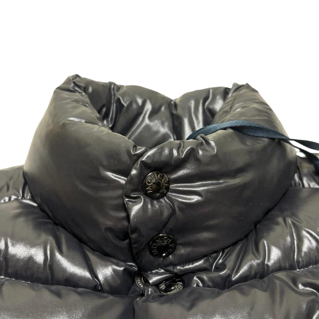 【新品同様】MONCLER TIBB ダウンベスト ブラック0