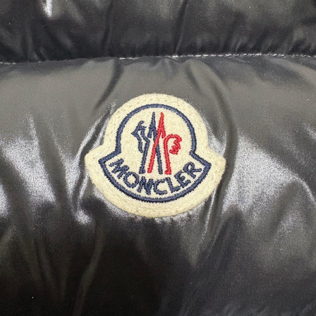【新品同様】MONCLER TIBB ダウンベスト ブラック0