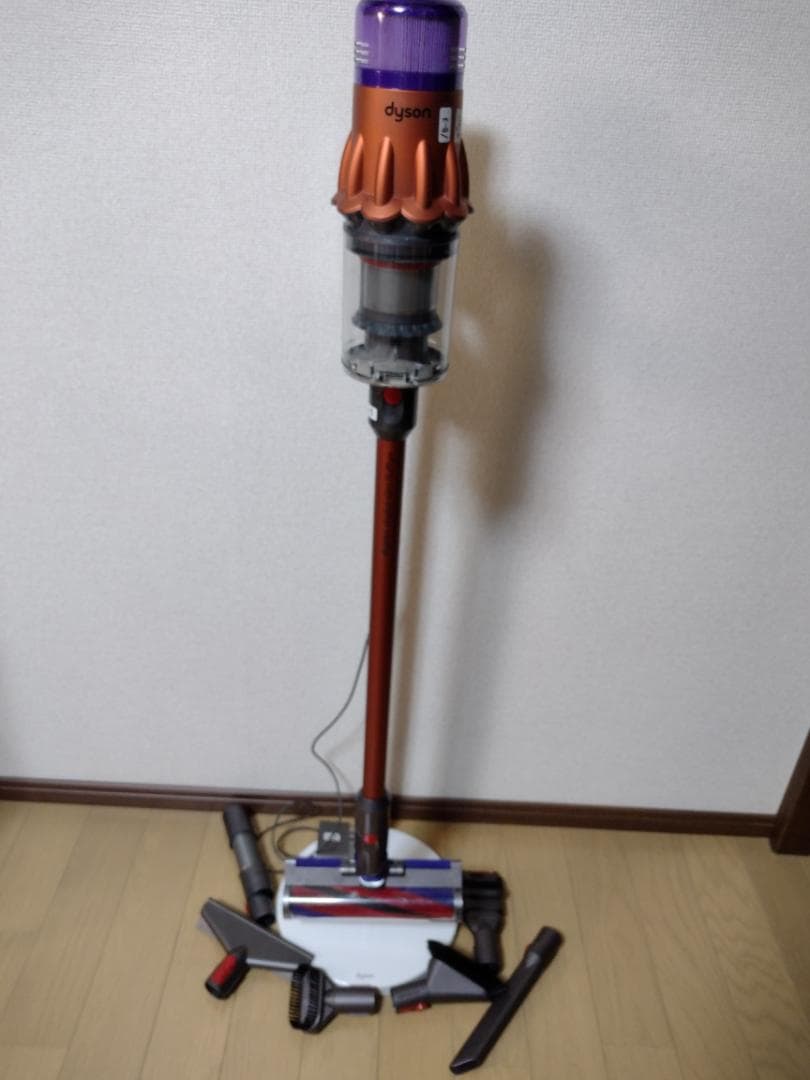 ダイソン★digital slim★SV18★バッテリー新品と大差なし★3