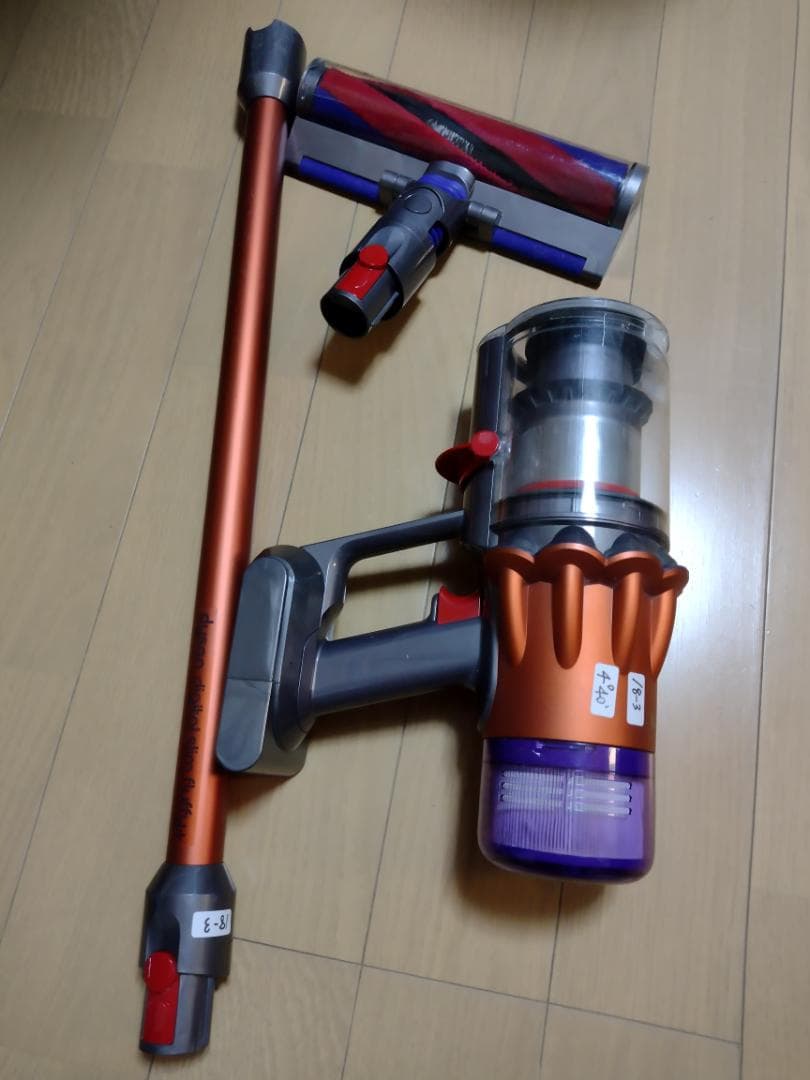 ダイソン★digital slim★SV18★バッテリー新品と大差なし★3