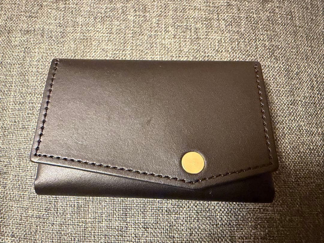 HADOU LEATHER Experience ver.2 財布 コンパクト