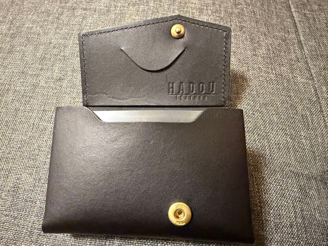 HADOU LEATHER Experience ver.2 財布 コンパクト