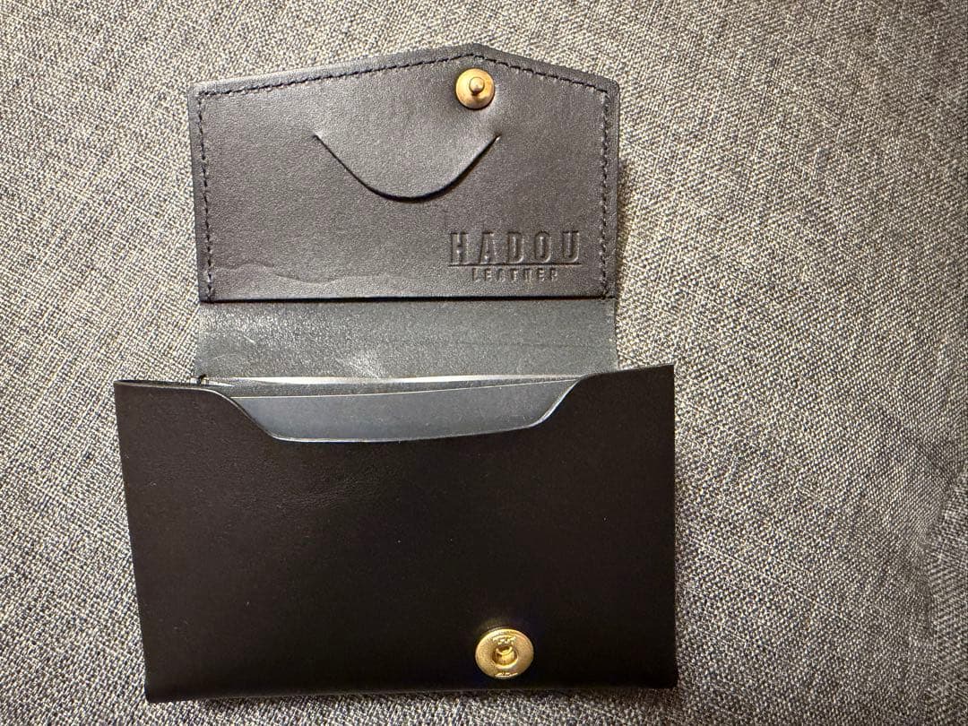 HADOU LEATHER Experience ver.2 財布 コンパクト