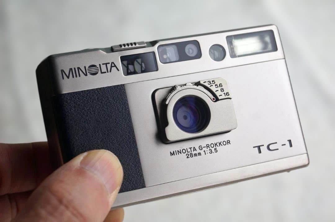 MINOLTA TC-1 コンパクトフィルムカメラ【中古】