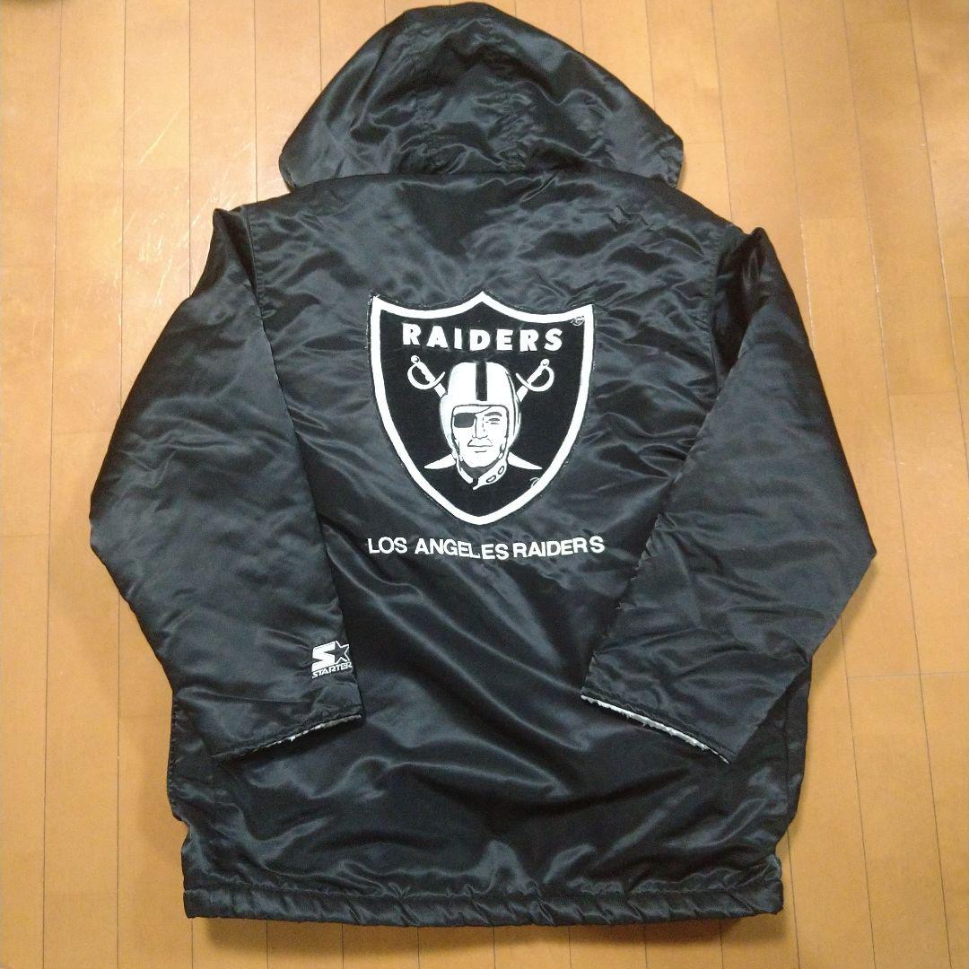 専用 STARTER×RAIDERS ロサンゼルス レイダース ボア ジャケット