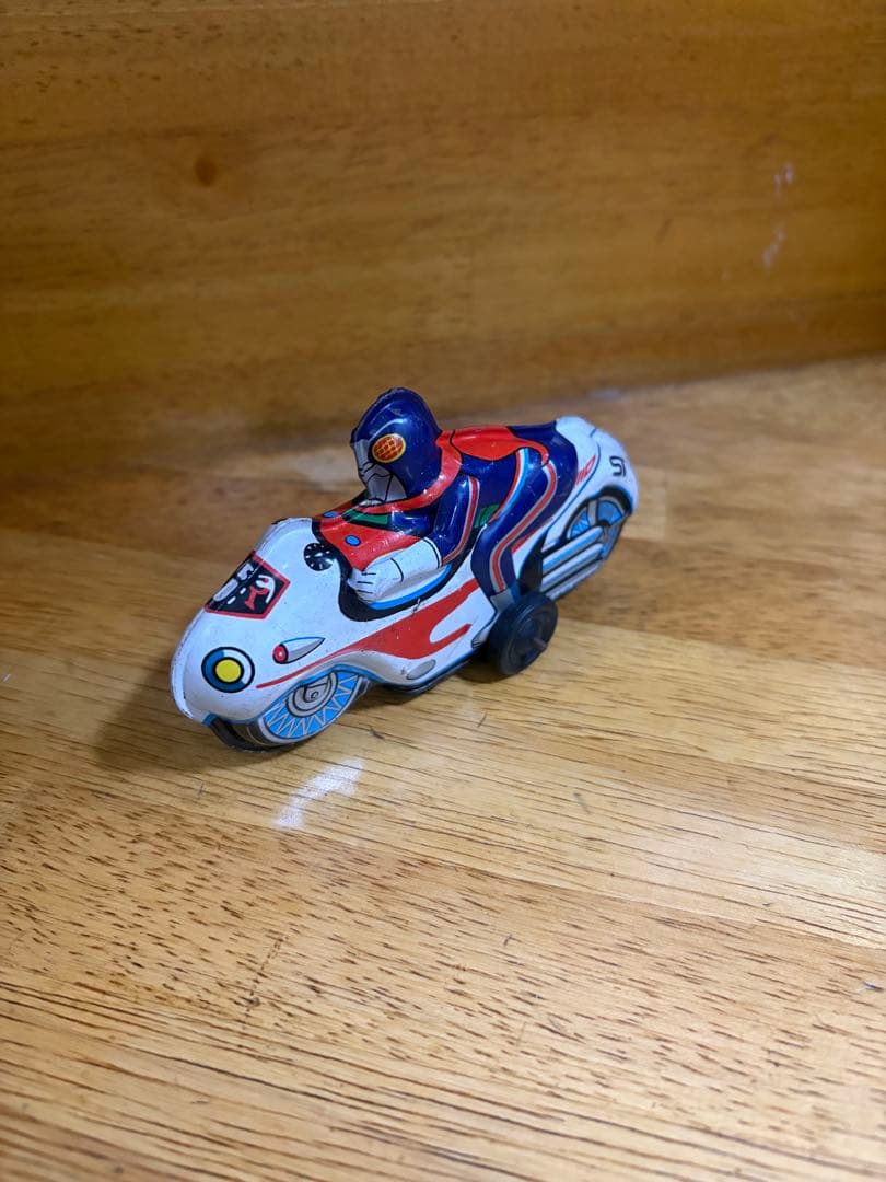 昭和レトロブリキおもちゃ 仮面ライダー