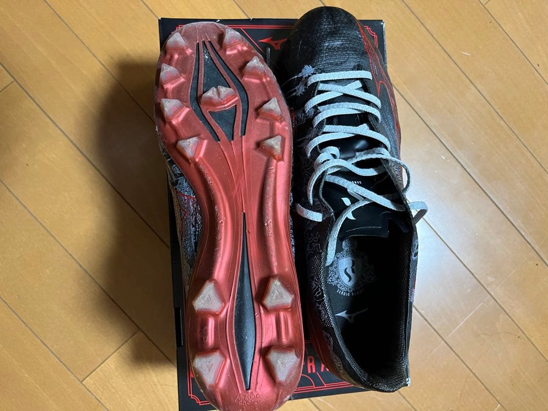 【年末限定】Mizuno アルファSR4 Japan　26.0cm