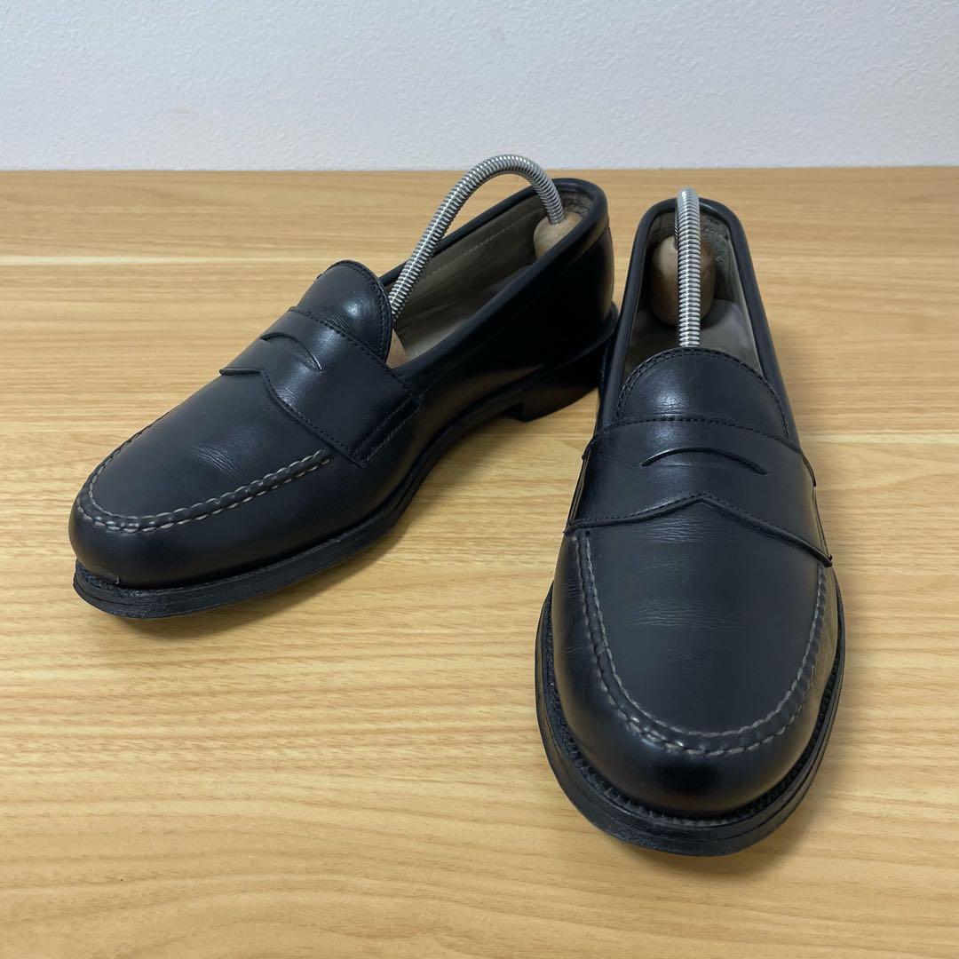 オールデン　ローファー　6725 レザー　ブラック　7