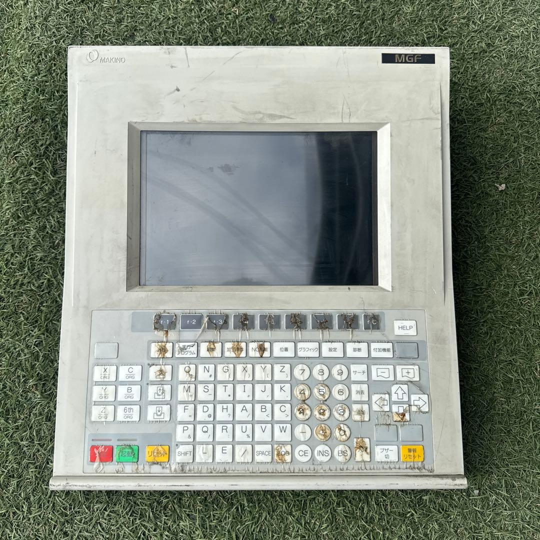 その他 Makino MGF / UP-MF4-ED1J Operation Panel