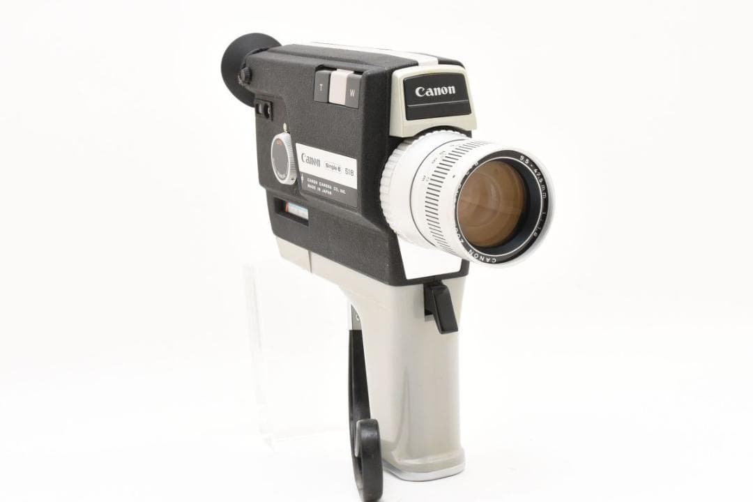現状動作品 Canon Single-8 518 8mmフィルム 付属品多数