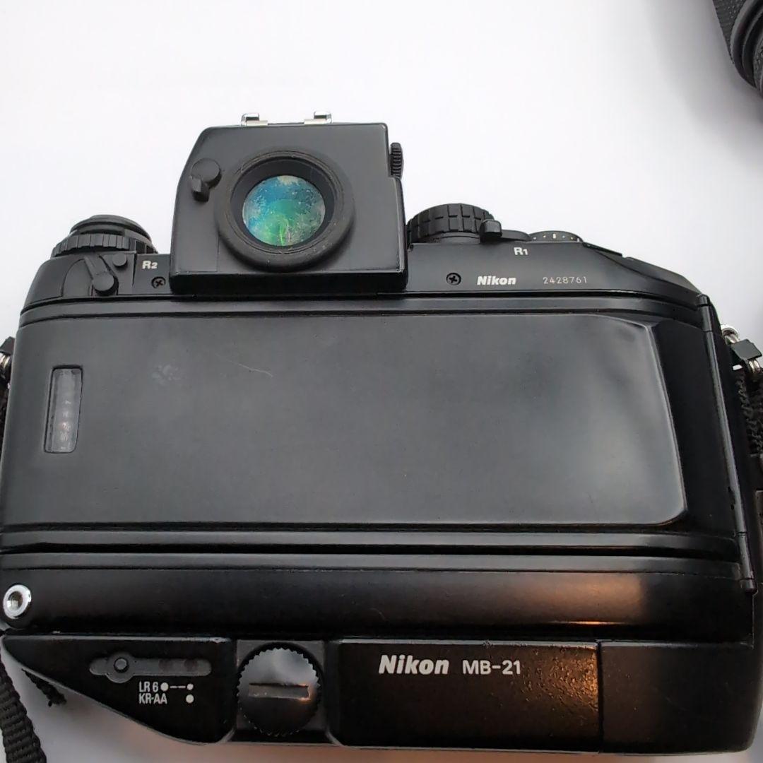 ジャンク品 Nikon F4 フィルムカメラ本体 動作不明