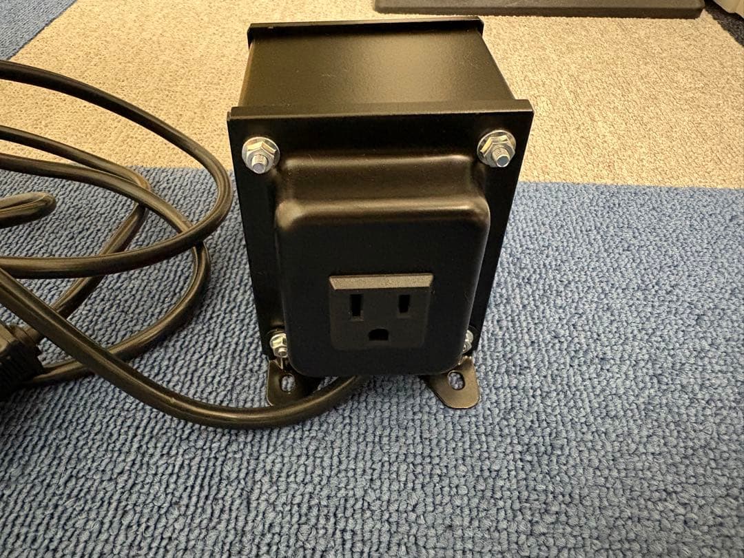 昇圧トランス(プロケーブル製 100v→115v)