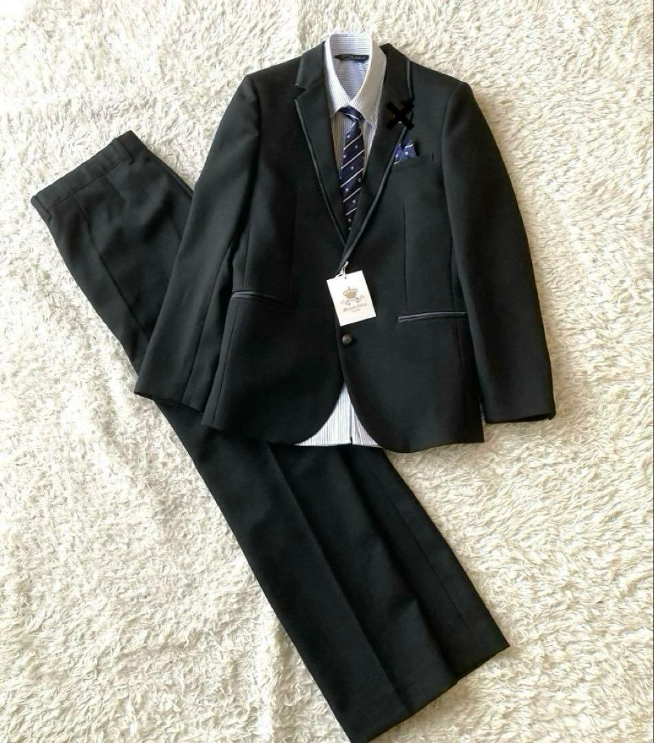 【未使用】キャサリンコテージ　卒業式　入学式　男子スーツ　160cm フォーマル