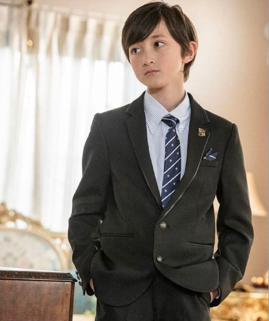 【未使用】キャサリンコテージ　卒業式　入学式　男子スーツ　160cm フォーマル