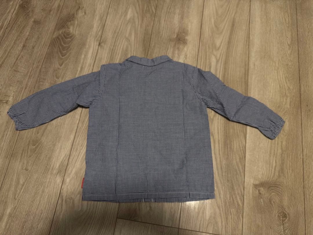 mikihouse カバーオール&シャツ　セット