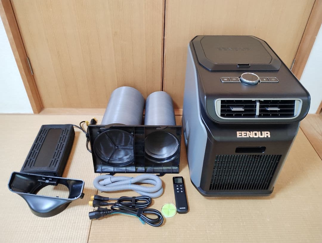 美品 EENOUR ポータブルエアコン▪️クーラー1.758kW PA600