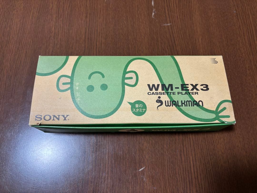 SONY ウォークマン WM-EX3 ジャンク PC-MP1Sマイクロプラグ付