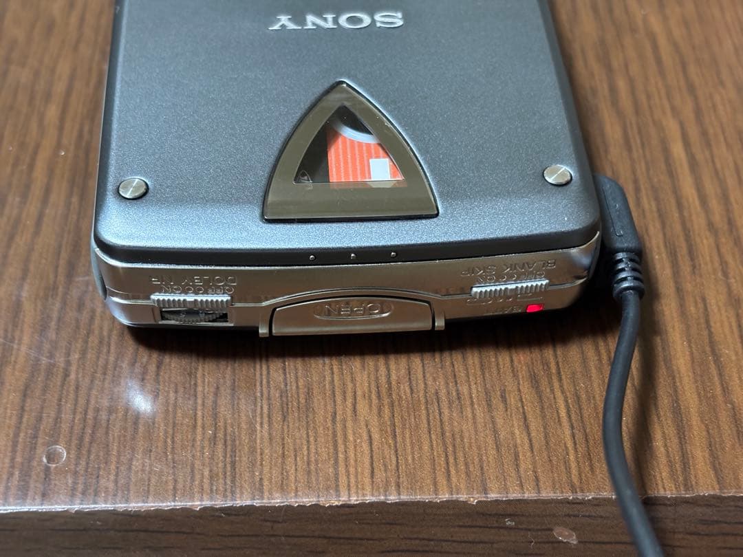 SONY ウォークマン WM-EX3 ジャンク PC-MP1Sマイクロプラグ付