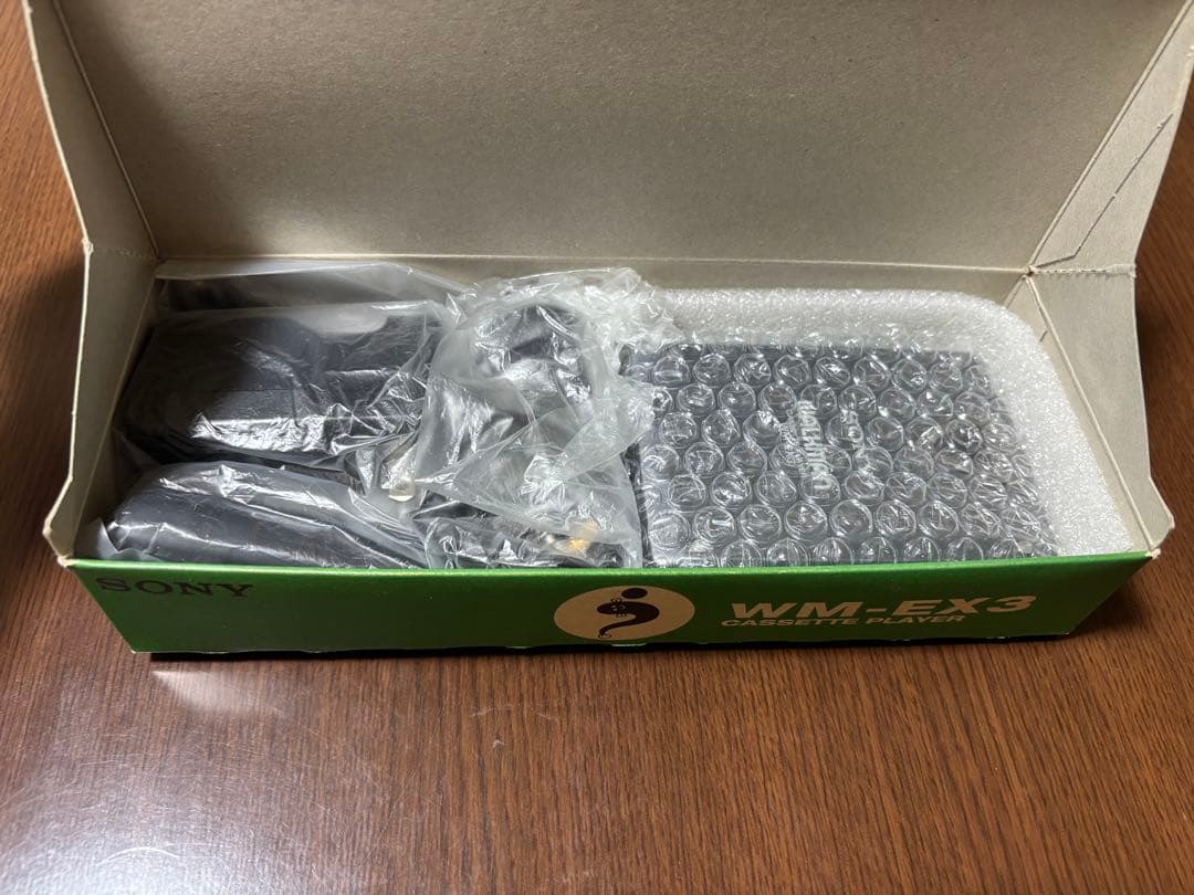 SONY ウォークマン WM-EX3 ジャンク PC-MP1Sマイクロプラグ付