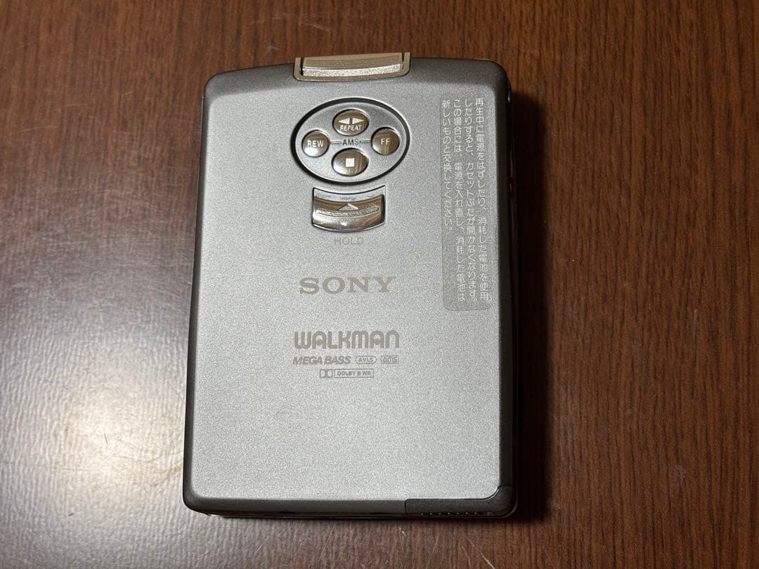 SONY ウォークマン WM-EX3 ジャンク PC-MP1Sマイクロプラグ付