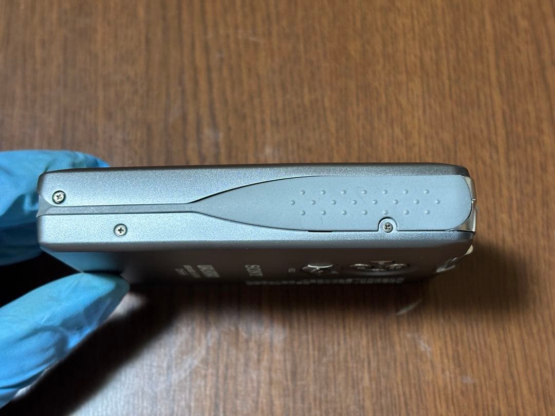 SONY ウォークマン WM-EX3 ジャンク PC-MP1Sマイクロプラグ付