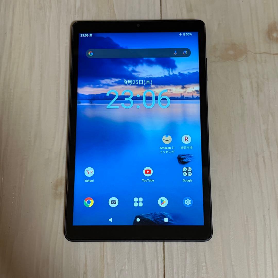 docomo dtab Compact d-42A 8インチ