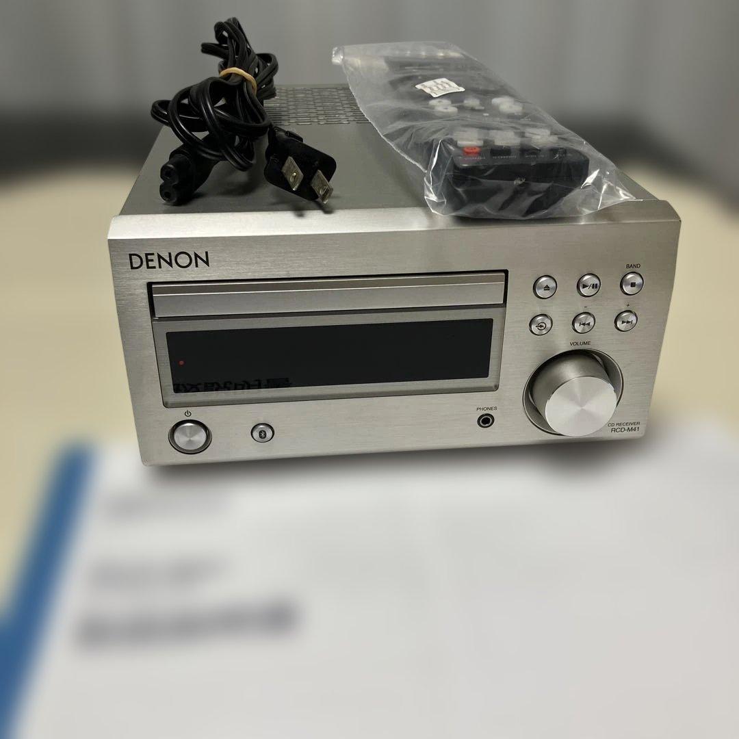 DENON CDレシーバー RCD-M41 整備動作品 2017年製