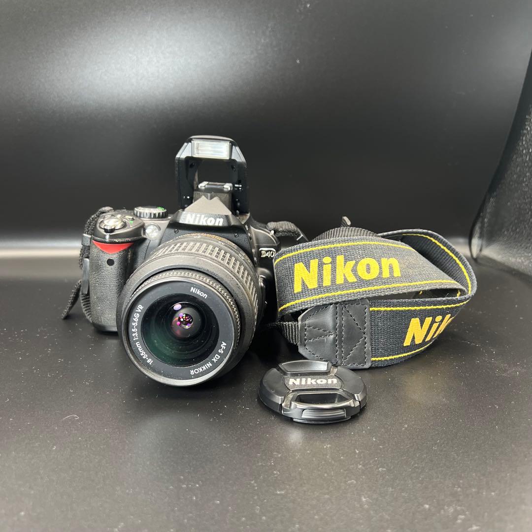 Nikon D40 レンズキット 18-55mm VR 動作確認済