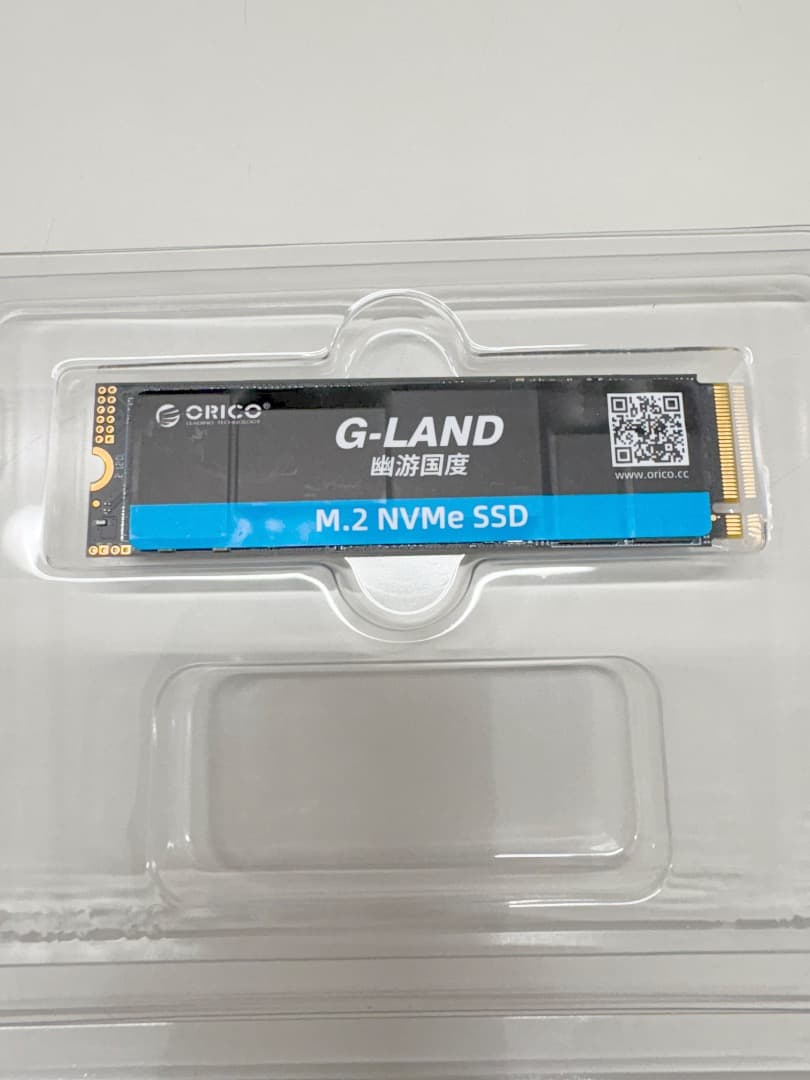 内蔵型SSD ORICO M.2 SSD V600 2TB