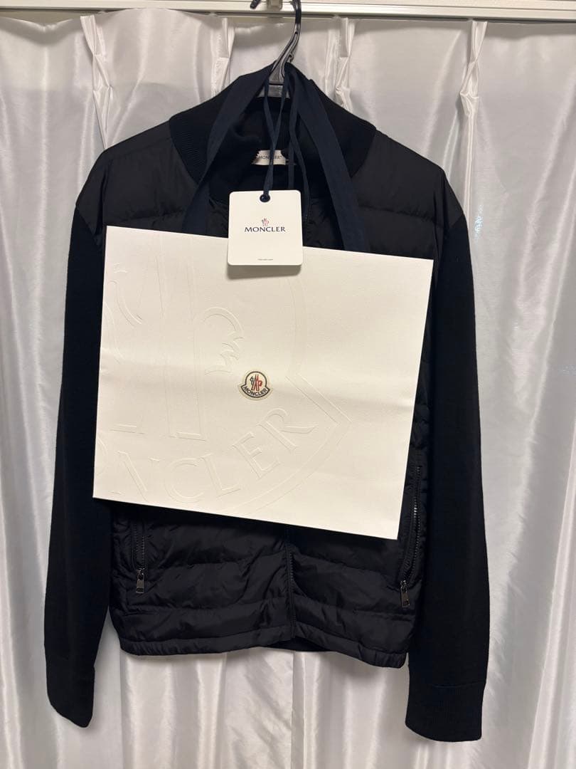 【本物保証】極美品　MONCLER カーディガン