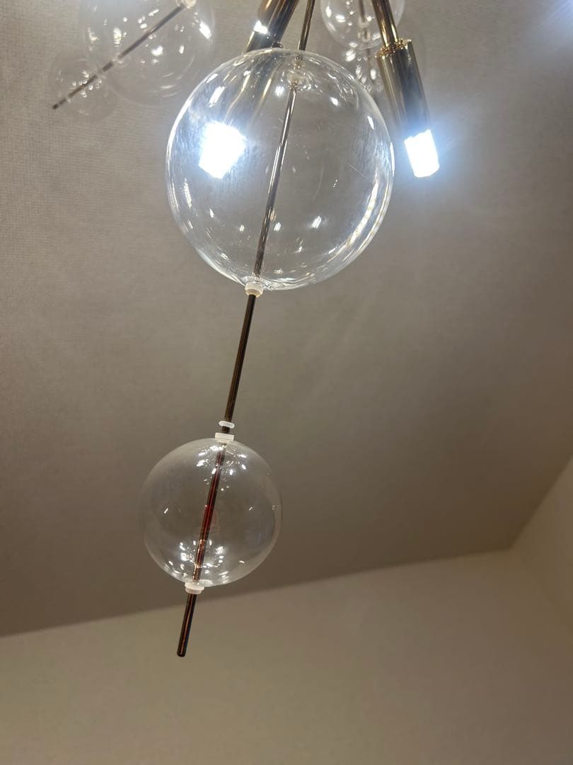 10/6まで33000円→29800円　 バロンシャンデリア2 12灯 ゴールド