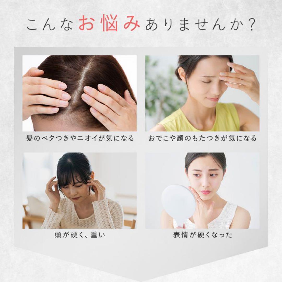 【新品未使用】ヤーマン ミーゼ ニードルヘッドスパリフトMS31N