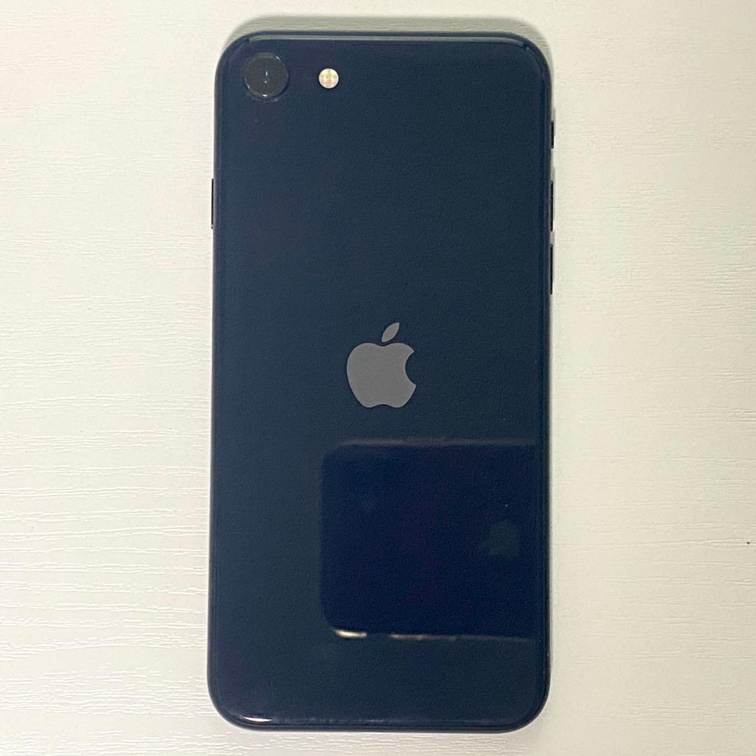 ◎Apple iPhone SE 第三世代 MMYC3J/A 83% ガラス割れ