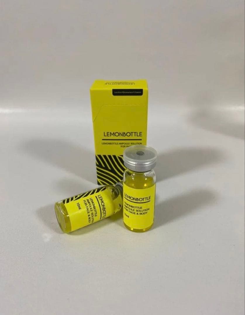 【即日発送】韓国で話題沸騰！レモンボトル5本　箱無し　ホームケア可能