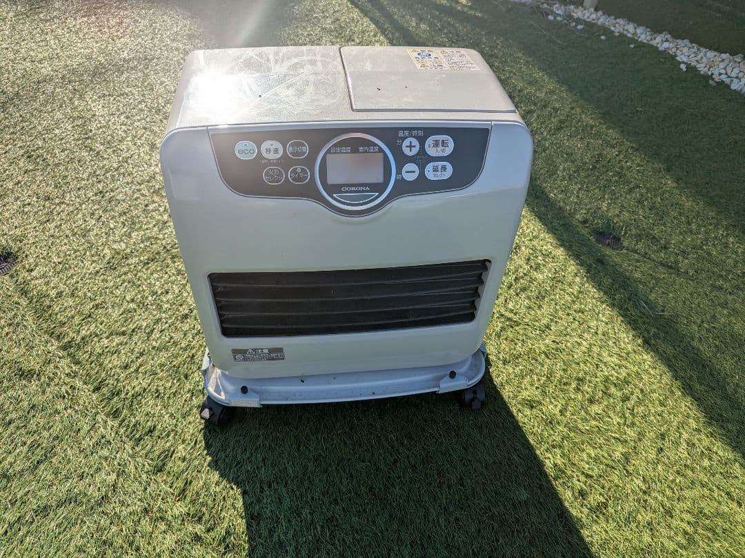 【2022年製】CORONA 石油ファンヒーター FH-VD3622BY