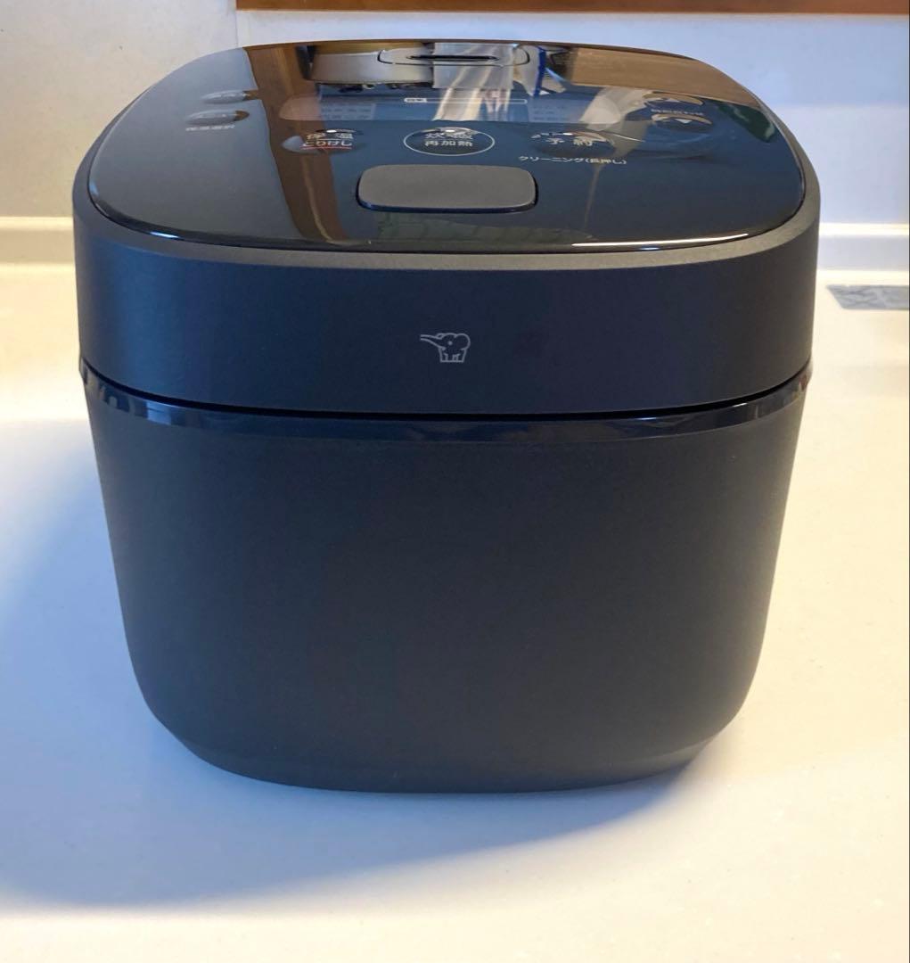 NW-QB10-BZ IH炊飯ジャー 豪熱大火力　5.5合炊き 美品