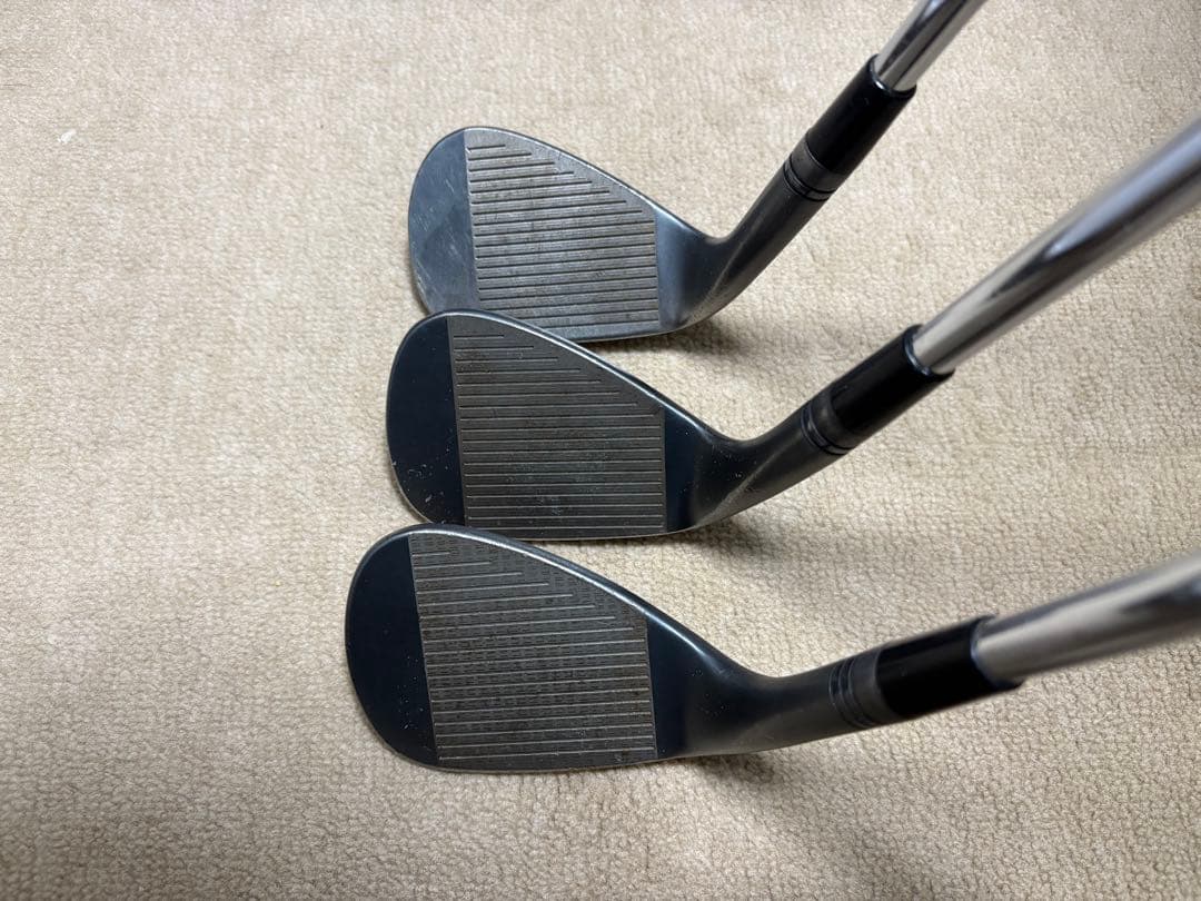 TaylorMade MG3,MG2ウェッジ3本セット 58/54/50度