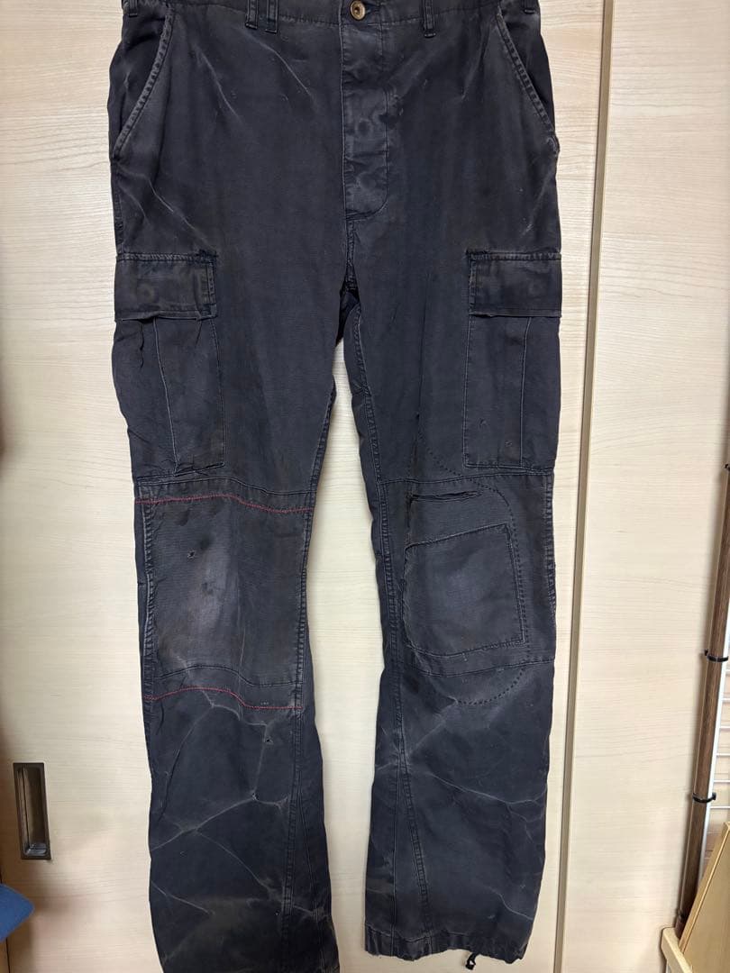 ANACHRONORM 加工ミリタリーパンツ　アナクロノーム　BAL