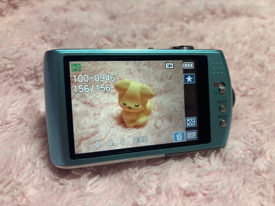 Panasonic LUMIX DMC-FX70 【動作確認済み】