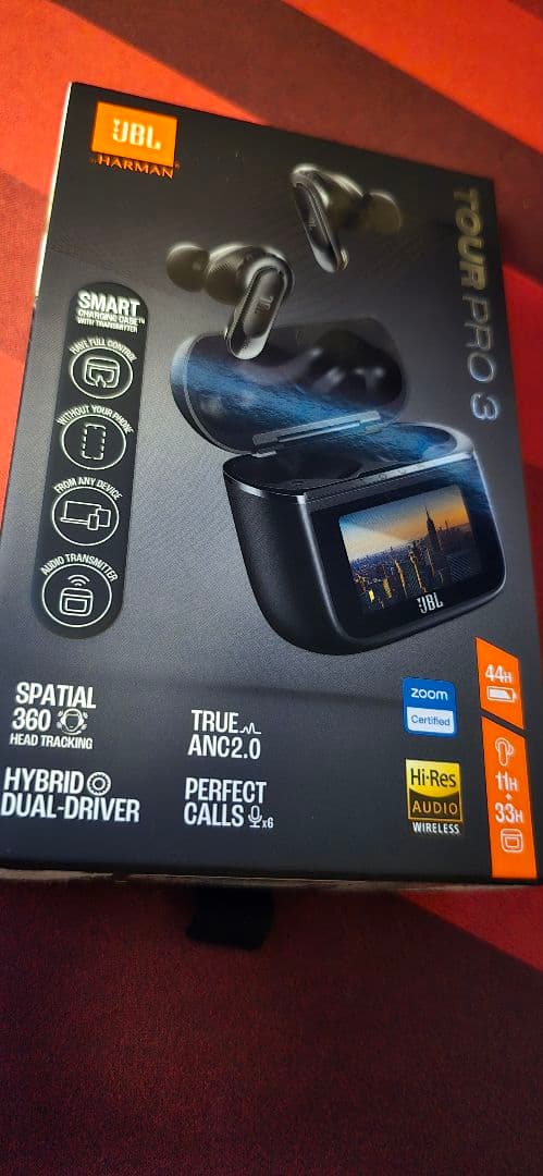 JBL Tour Pro 3 ワイヤレスイヤホン