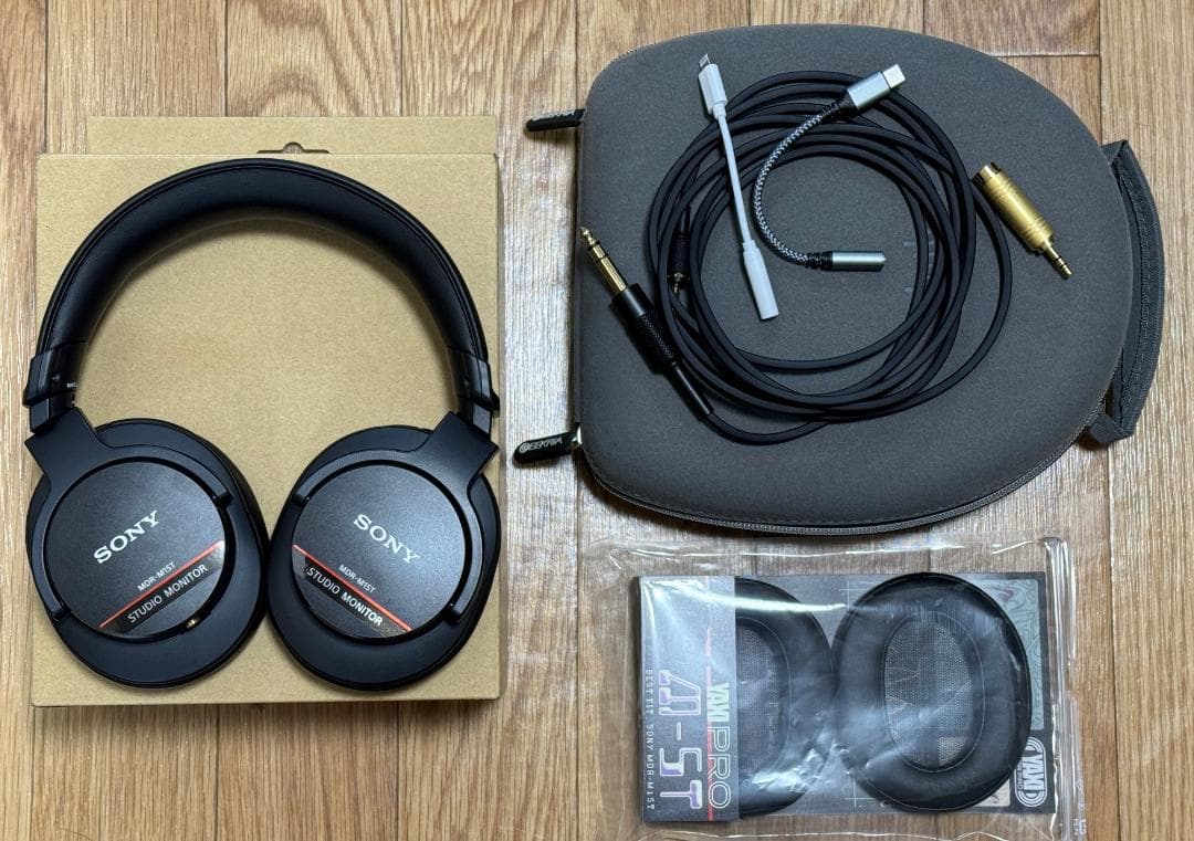 MDR-M1ST ハイレゾ対応スタジオモニターヘッドホン