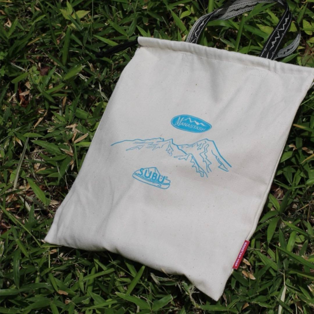 SUBU×MANASTASH HEMP TWILL SANDAL 23