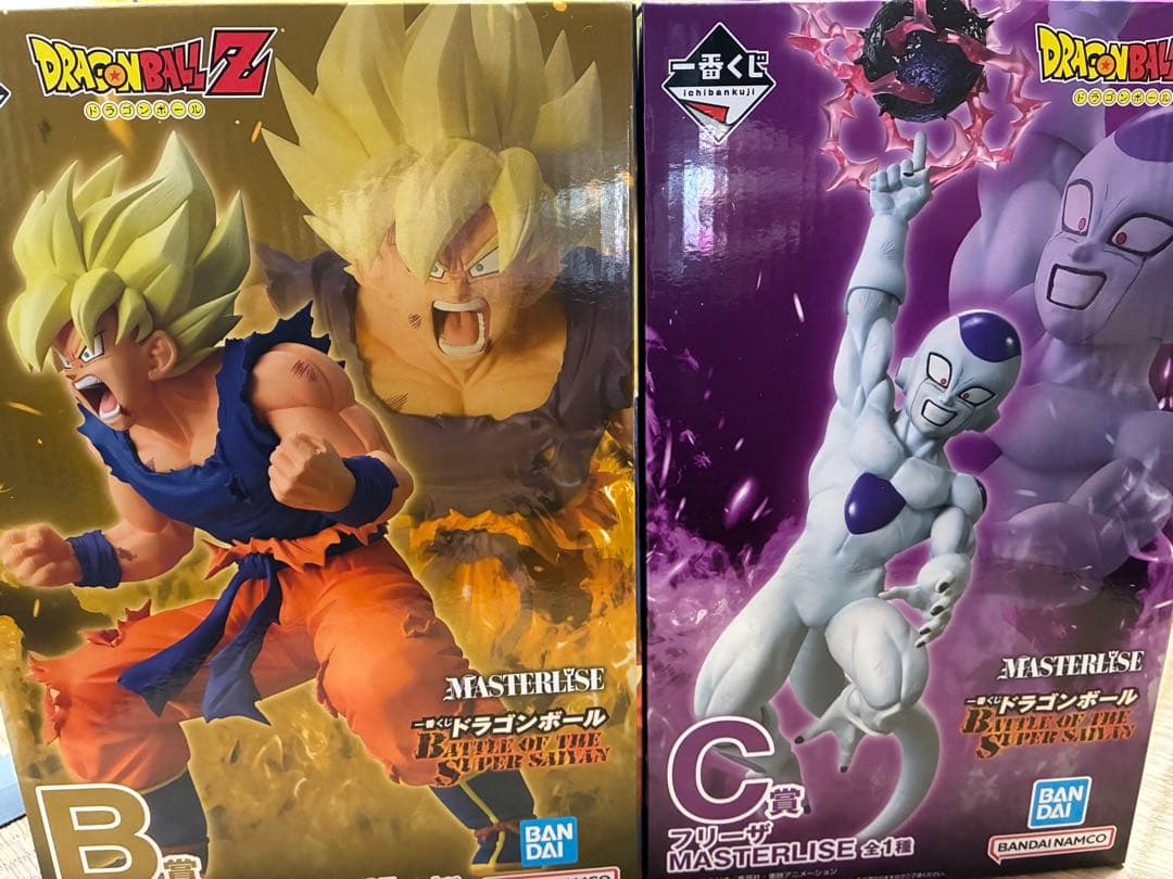 本日発送 一番くじ　ドラゴンボール B賞 孫悟空　C賞 フリーザ セット