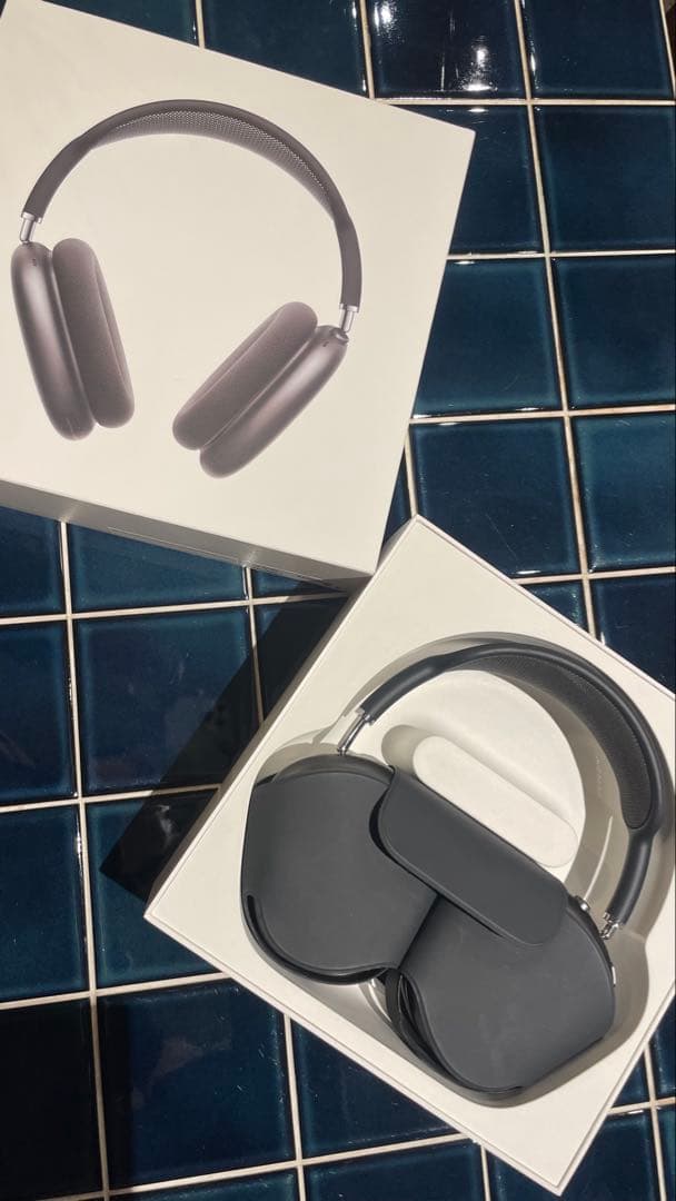 AirPods Max スペースグレー 本体　値下げ交渉可