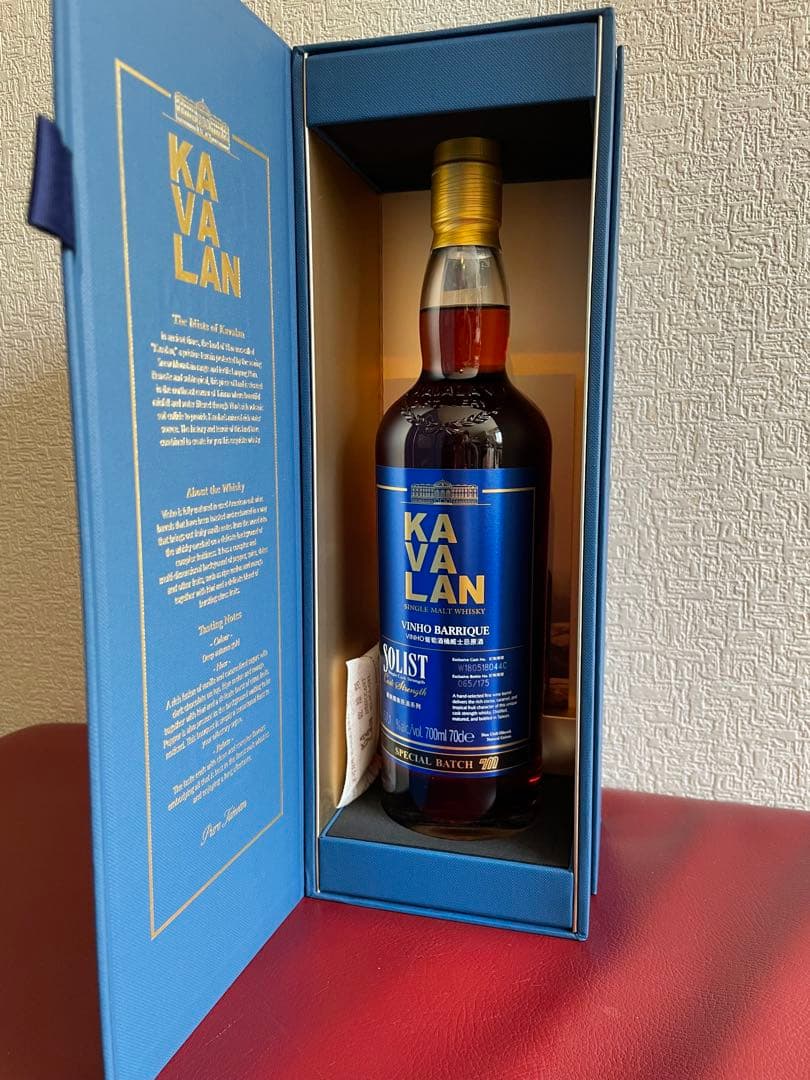 新品未開封 カバラン ソリスト ヴィーニョバリック 箱・紙袋付