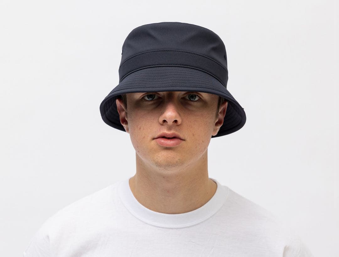 WTAPS ダブルタップス 23SS BUCKET HAT BLACK